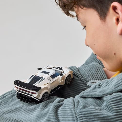 LEGO Speed Champions Bugatti Centodieci Hyper Sports Car Toy - Model Kit & Pretend Play Toy for Boys & Girls, Ages 9+ - Italian Model Car Kit for Racing Fans -  Idea for Birthdays - 77240