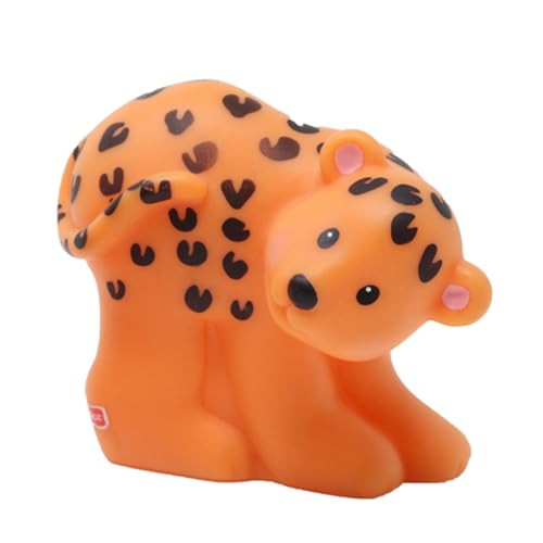 Little People Replacement Part for Fisher-Price Noah's Ark, Zoo or Safari Playset V8254 - Replacement Female Orange and Black Leopard
