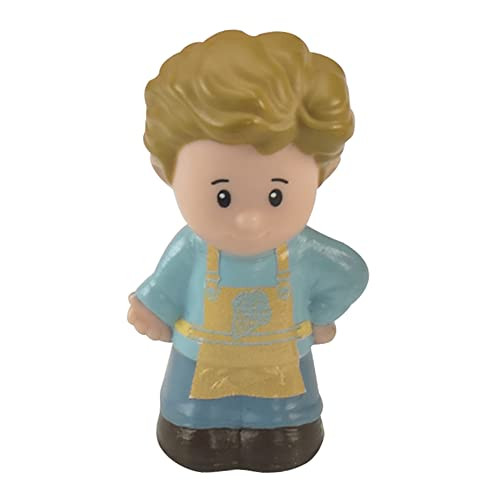 Little People Replacement Part for Fisher-Price Ice Cream Shop Playset BHG09 - Replacement Male Store Clerk Figure