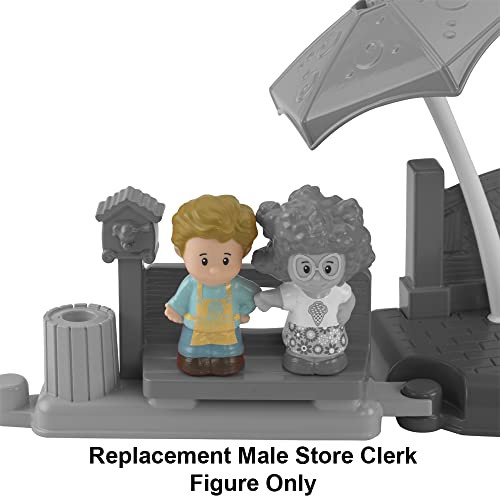 Little People Replacement Part for Fisher-Price Ice Cream Shop Playset BHG09 - Replacement Male Store Clerk Figure
