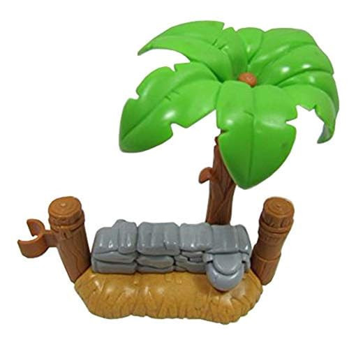 Little People Replacement Part for Fisher-Price Christmas Story Playset - J2404 - Replacement Tree with Fence