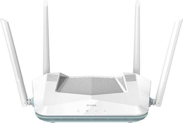D-Link Eagle Pro Ai WiFi 6 Smart Internet Router (AX3200) - Optimized for Gaming & Streaming, Compatible with Alexa and Google, AX3200 (R32) D-Link Eagle Pro Ai WiFi 6 Smart Internet Router (AX3200) - Optimized for Gaming & Streaming, Compatible with Alexa and Google, AX3200 (R32)