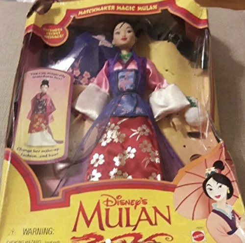 Mattel Disney's Mulan Matchmaker Magic Mulan