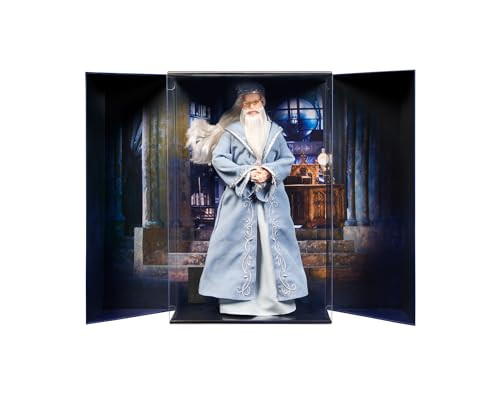 Mattel Harry Potter Collection Albus Dumbledore Saga Fan Doll HND83