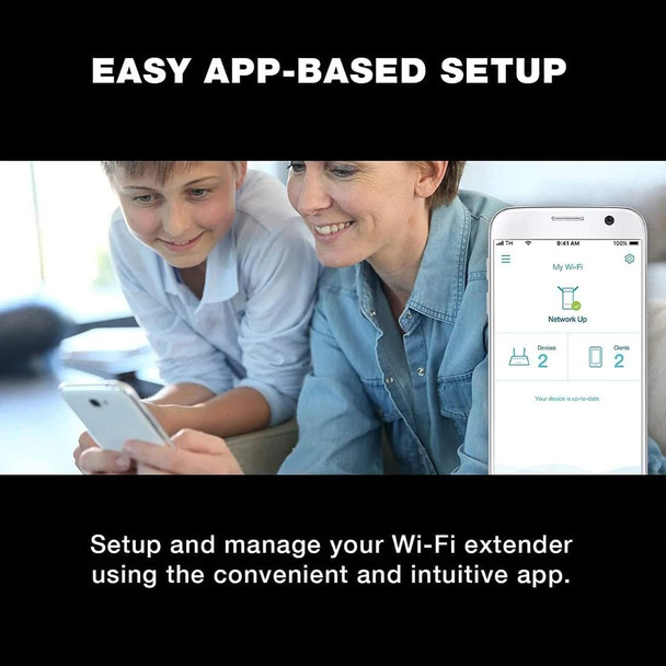 D-Link AX1800 Mesh Wi-Fi 6 Range Extender- Cover up to 2600 sq.ft- Dual Band, MU-MIMO, Mesh, WPA3, Booster, Repeater, Access Point, Extend Wi-Fi in Your Home, Gigabit Port, Easy App Setup, (DAP-X1870) D-Link AX1800 Mesh Wi-Fi 6 Range Extender- Cover up to 2600 sq.ft- Dual Band, MU-MIMO, Mesh, WPA3, Booster, Repeater, Access Point, Extend Wi-Fi in Your Home, Gigabit Port, Easy App Setup, (DAP-X1870)