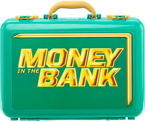 Mattel WWE Money in The Bank Carrying Case
