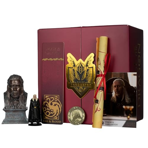 McFarlane Toys - House of The Dragon Viserys Targaryen Collector Box