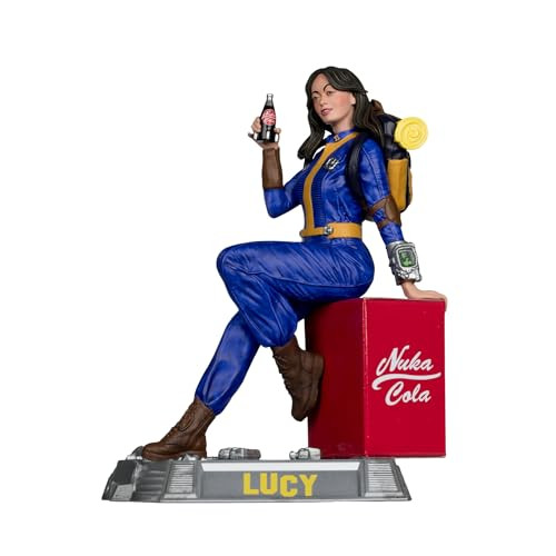 McFarlane Toys- Fallout Lucy (Season 2) 6in Posed Figure