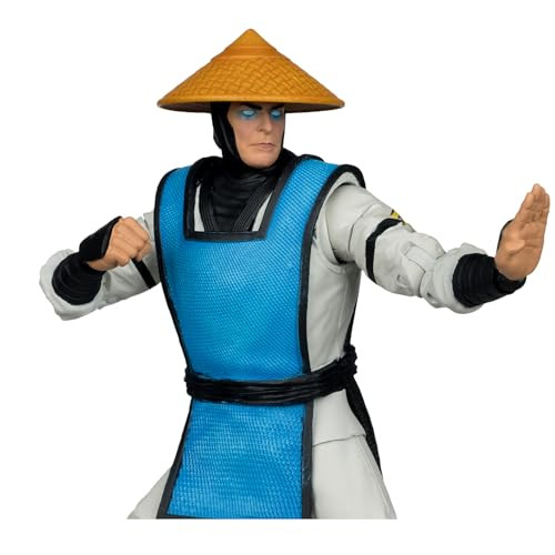 McFarlane Toys - Mortal Kombat Klassic Raiden 7in Action Figure