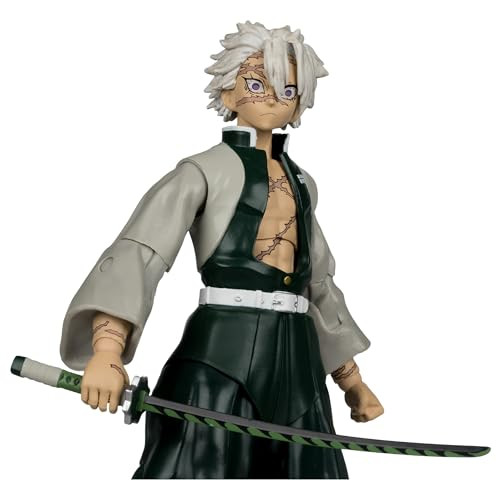 McFarlane Toys- Demon Slayer Sanemi Shinazugawa 7in Action Figure