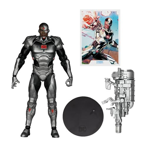 McFarlane Toys - DC Multiverse Cyborg (DC Rebirth) 7in Figure
