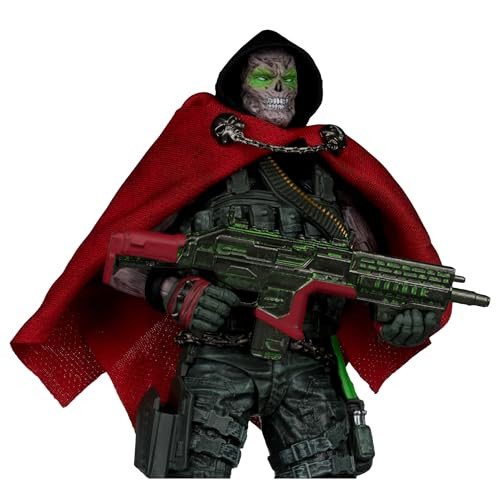 McFarlane Toys- Call of Duty Burned Spawn 7in Action Figure