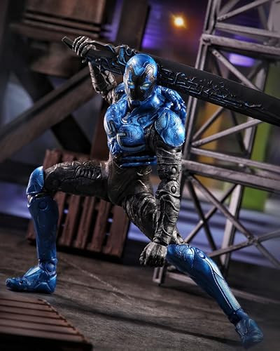McFarlane Toys - DC Multiverse Blue Beetle (Blue Beetle Movie) 7in Action Figure
