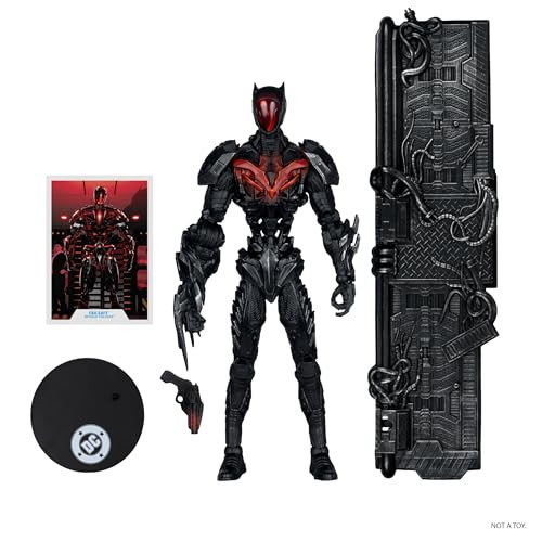 McFarlane Toys- DC Multiverse Failsafe Mega Figure