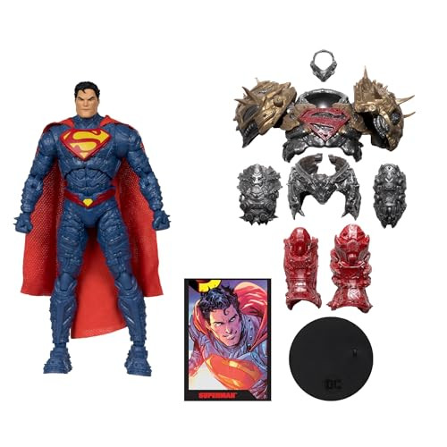 McFarlane Toys - DC Direct Page Punchers Superman 7in Action Figure with Superman Comic