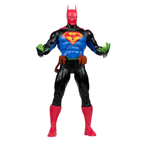 McFarlane Toys - DC Multiverse Batman/Superman Fusion (Batman/Superman: World's Finest) 7in Action Figure