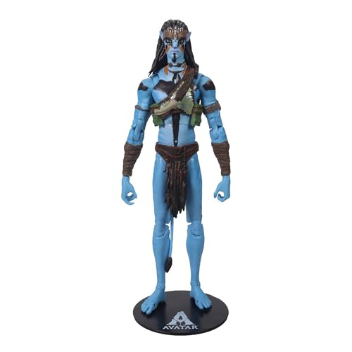 McFarlane Toys- Avatar: Fire and Ash Jake Sully (Metkayina Final Battle) 7in Action Figure McFarlane Collector Edition