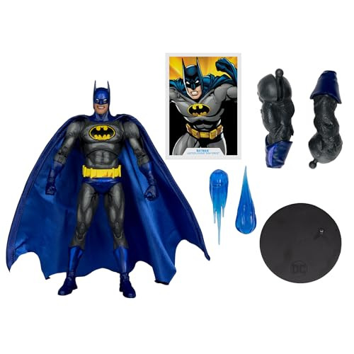 McFarlane Toys - DC Multiverse Batman (Justice League Task Force) 7in Build-A Figure