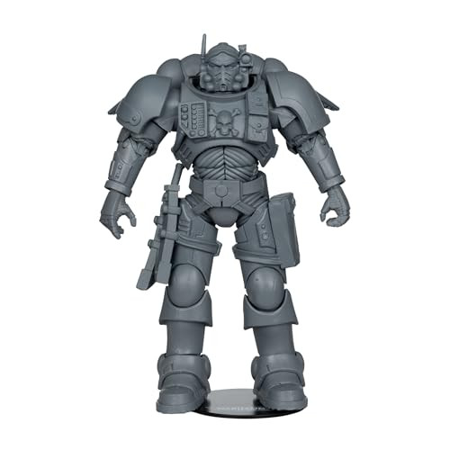 McFarlane Toys- Warhammer 40,000 Lieutenant in Phobos Armour (Ultramarines) Artist Proof 7in Figure