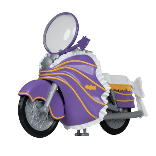 McFarlane Toys - DC Retro Batgirl Cycle (Batman 66')