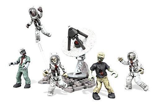 Mega Bloks Call of Duty Zombies Moon Mob Building Kit