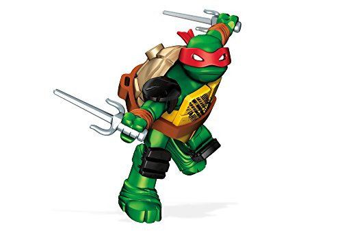 Mega Bloks Mega Construx TMNT Raph Stealth Ski Spyder