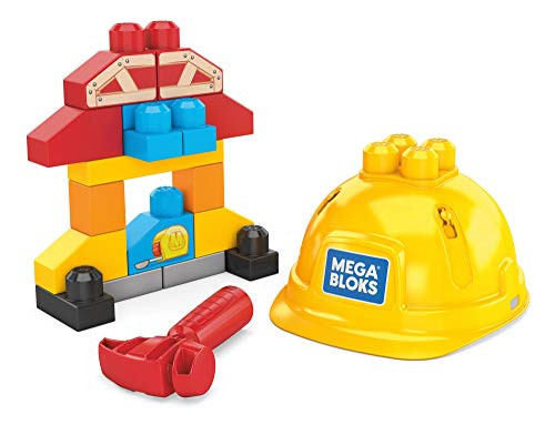 Mega Bloks Lil™ Building Toolkit Preschool Building Set with Hammer