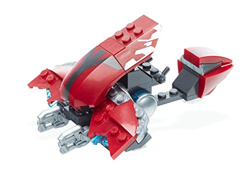 Mega Bloks Mega Construx Halo Banished Ghost Rush Building Set