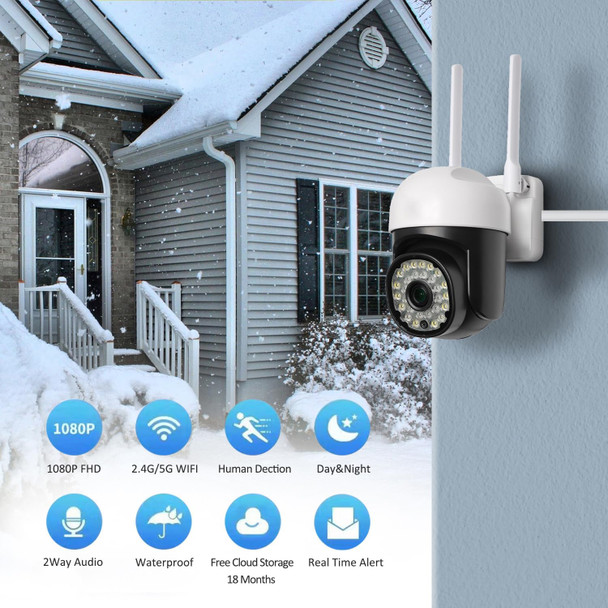 Security Camera Outdoor Wired 2 Pack,No Subscription 2.4G/5G WiFi 360° PTZ Surveillance Security Cameras Outdoor,Color Night Vision, Motion Detection & Auto Tracking, 2 Way Audio (2 Pack) Security Camera Outdoor Wired 2 Pack,No Subscription 2.4G/5G WiFi 360° PTZ Surveillance Security Cameras Outdoor,Color Night Vision, Motion Detection & Auto Tracking, 2 Way Audio (2 Pack)