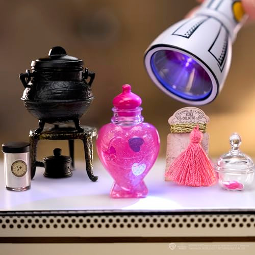 MGA's Miniverse Make It Mini Potions Harry Potter Mini Collectibles - MGA's Miniverse, Blind Packaging, DIY, Resin Play, Replica Potions, NOT Edible, Collectors, 8+