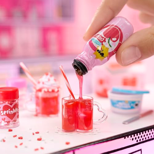 MGA's Miniverse Make It Mini with Love - Mini Collectibles, Sweetheart, DIY, Crafts, Resin Play, Replica Food, for Collectors & Children Ages 8+, NOT Edible