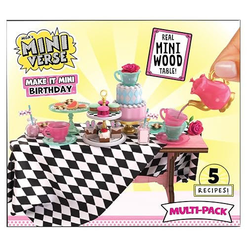 MGA's Miniverse MGA™s Miniverse Mini Celebration Multipack