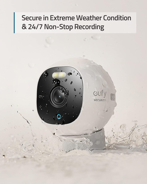 eufy Security Outdoor Cam E210, All-in-One Security Camera with 1080p Resolution, Spotlight, Color Night Vision, No Monthly Fees, Wired Camera, IP67 Weatherproof, Motion Only Alert* eufy Security Outdoor Cam E210, All-in-One Security Camera with 1080p Resolution, Spotlight, Color Night Vision, No Monthly Fees, Wired Camera, IP67 Weatherproof, Motion Only Alert*