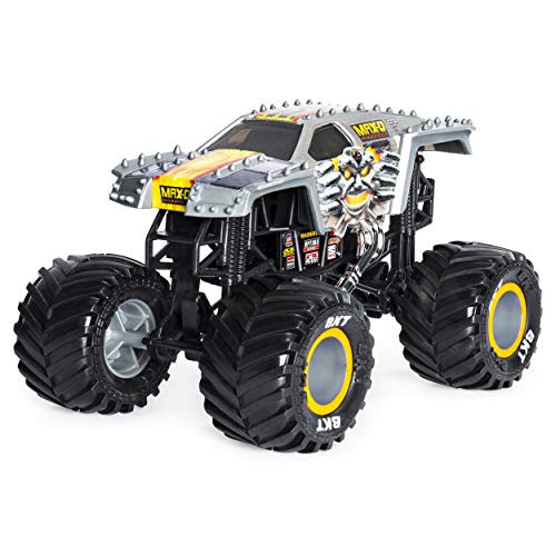 Monster Jam  Official Max D Monster Truck, Die-Cast Vehicle 1:24 Scale