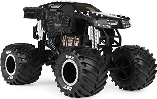 Monster Jam , Official Max-D Monster Truck, Collector Die-Cast Vehicle, 1:24 Scale