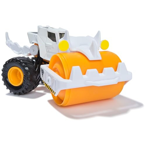 Monster Jam , Official Rolland Dirt Squad Dump Truck Monster Truck with Moving Parts, 1:64 Scale Die-Cast Vehicle Toys for Boys 3+