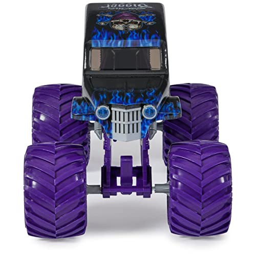 Monster Jam , Official Son-uva Digger Monster Truck, Collector Die-Cast Vehicle, 1:24 Scale, Kids Toys for Boys and Girls Ages 3 and up