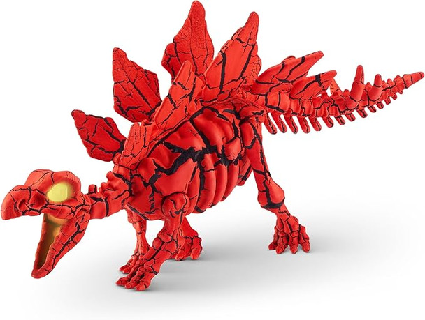 Robo Alive Volcano Dino Fossil Find Stegosaurus by ZURU Boys Age 5+ Dig and Discover, STEM -Excavate Prehistoric Fossils, Educational Toys, Great Science Kit  (Stegosaurus)