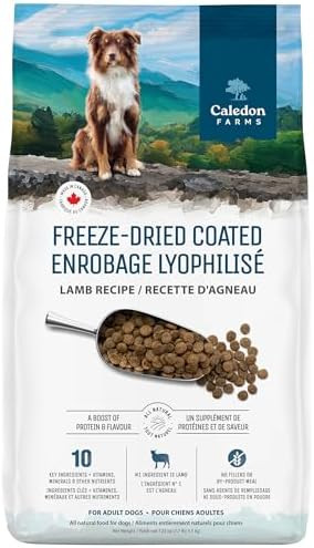 Caledon Farms ze-Dried Coated Lamb Recipe Premium Dry Dog Food 3.9lb