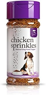 Caledon Farms Chicken Sprinkles Dog Food Topper - 120g (1 Pack)