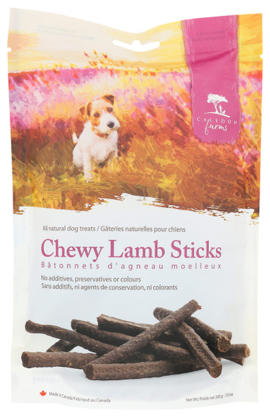 Caledon Farms Sweet Potato Fries Dog Treats: 220G/7.8OZ