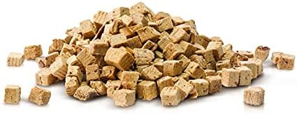 Caledon Farms Mini Trainers- ze Dried Beef Liver Dog Treats: Grain  Gluten  No Additives Colors or Preservatives Beige 3.7 Ounce (Pack of 1)