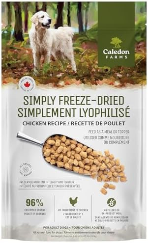Caledon Farms Simply ze Dried Dog Food Chicken Recipe 9.8oz