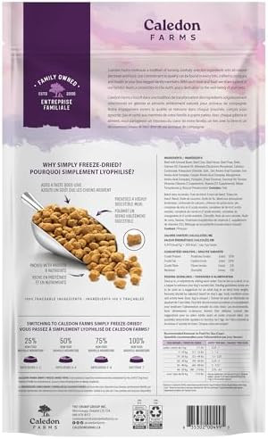 Caledon Farms Simply ze Dried Dog Food Beef Recipe 9.8oz