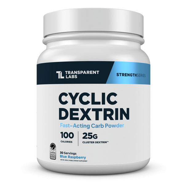 Transparent labs Cyclic Dextrin - Blue Raspberry - 30 Servings