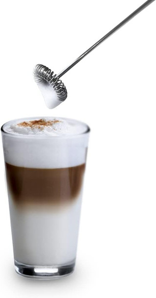 Bialetti Milk Frother Stainless Steel Silver 30 X 20 X 15 Cm