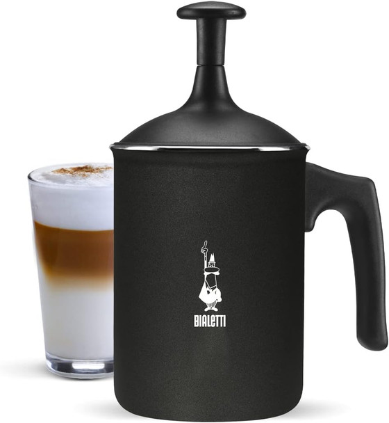 Bialetti 00Agr394 Tutto Crema Milk Frother Black
