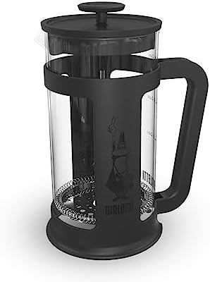 Bialetti French Press 350Ml Smart Coffee Maker Black