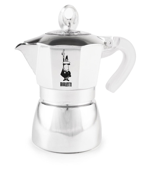Bialetti Dama Pure Ice Coffee Maker 3 Cup Non-Induction 3 Cup (160 Ml) Aluminium
