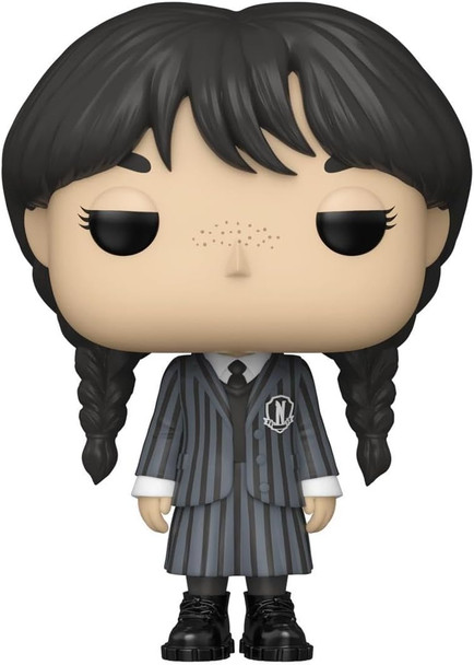 Funko Pop Tv: Wednesday - Wednesday Addams - Collectable Vinyl Figure - Idea - Official Merchandise - Toys For Kids & Adults - Comedy Fans - Model Figure For Collectors And Display